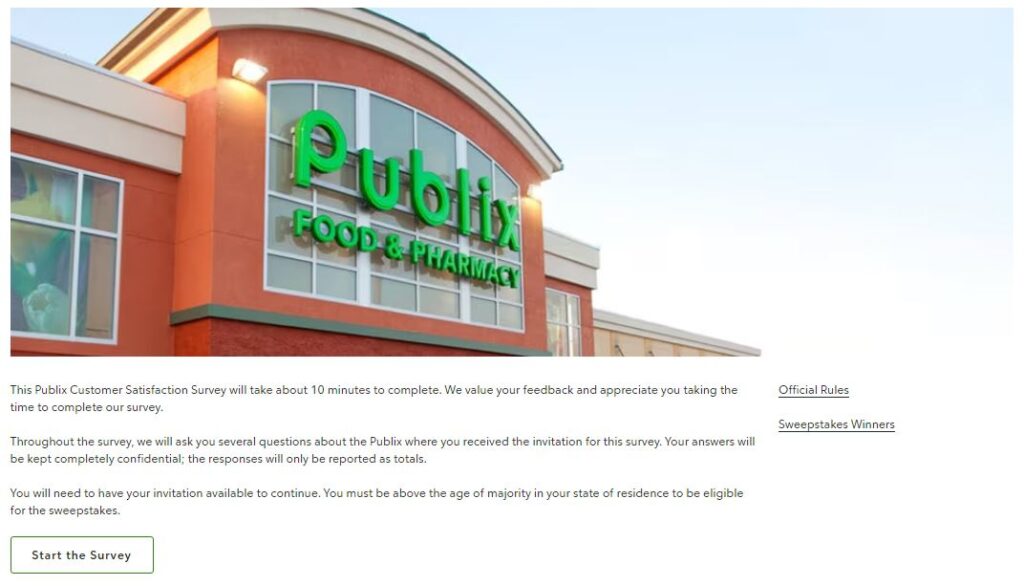 publixsurvey